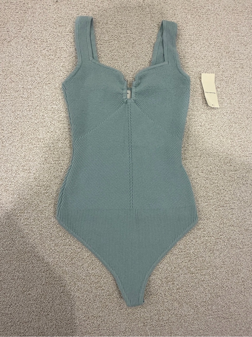 Abercrombie Ribbed Knit Bodysuit